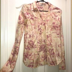 MNG Size 4 Long Sleeve Blouse